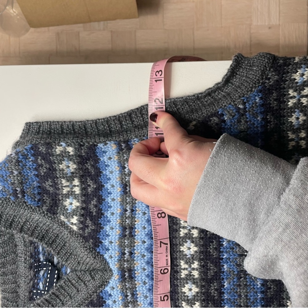 Vintage Wool Sweater Vest - Picture 8 of 8